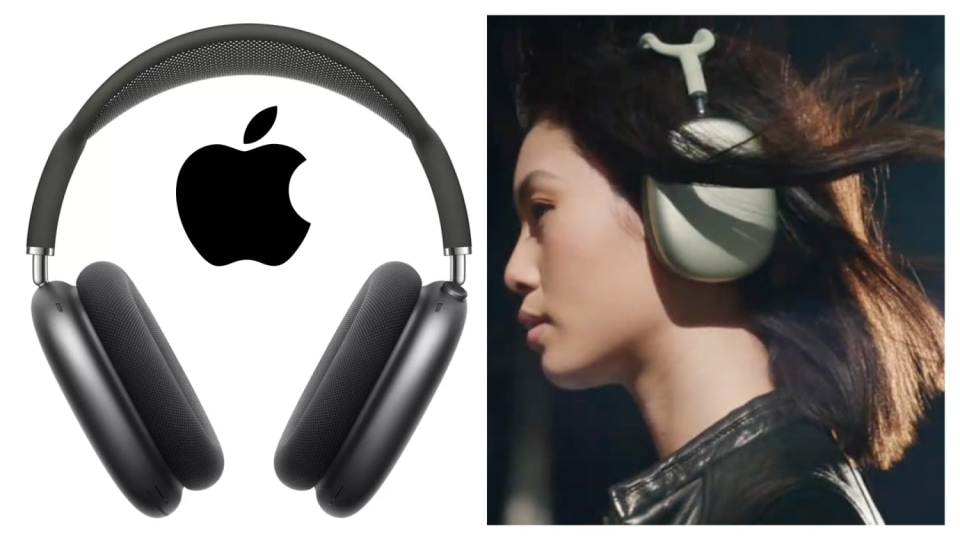 Nový sluchátka Apple AirPods Max